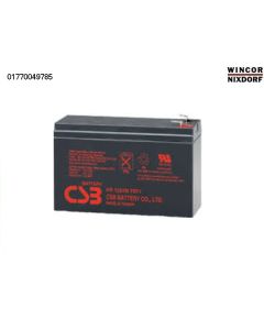 12V 24W UPS Battery:RT1250-B