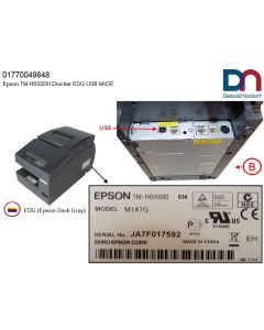 Epson TM-H6000III printer EDG USB MICR