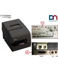 Epson TM-6000IV USB MICR  PRODIM FW bk