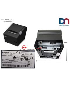 Printer EPSON TM-T88V-050 bk.  pow.USB