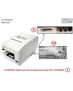 TMH6000IV 033 serial USB MICR WHITE DARJ