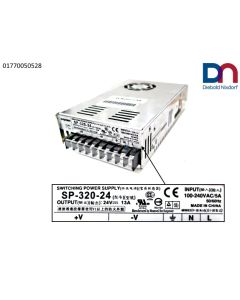 Main Power Supply Unit 300W 24V