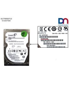 2.5" 250Gb HDD 7mm high SATA