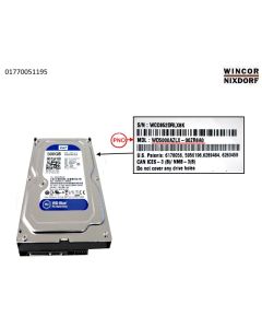 HDD Desk Blue 500GB 3.5 SATA 6 GBs 32MB