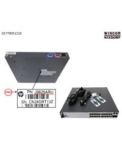 HP E2620-24-PoEP swich