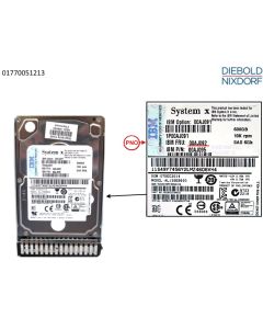 HDD IBM 600GB SAS 10k 2.5"