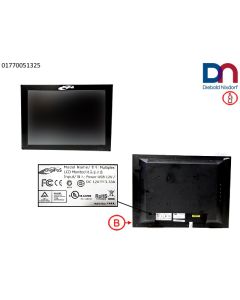 15" DigiPOS operator touch screen