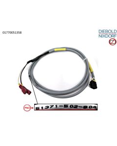 KEYLOCK CABLE (x2) 1.5m