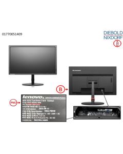 Lenovo  T2254p LED-monitor 22"