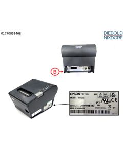 MCC:FOOD:Epson TM88-IV M129H Receipt