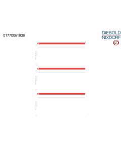 Diebold Nixdorf Thermo Optima Paper SPK