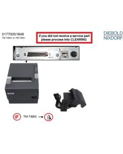 POS Printer  TM-T88V-042 + PSU