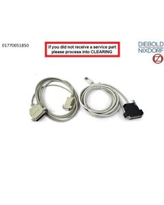 Set of data cable for POS 565 and 566