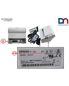 Epson-TM-T88V printer, parallel, ECW, PS