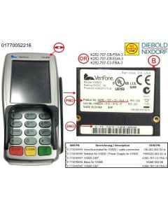 Pin Pad VX820  for Total