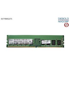 4GB 1X4GB 1RX8 DDR4-2133 U ECC 38046163