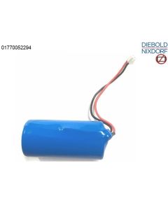 Lithium battery w. cable 3V, 5Ah