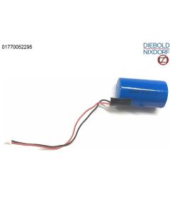 Lithium battery w. cable L1250mm,3V, 5Ah