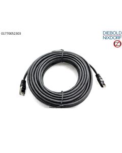 Equip crossover cable 10m CAT5e black