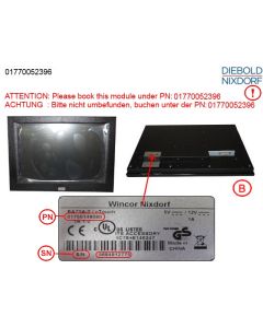 display BA73A-KITS ONLY BAUD RATE 2400