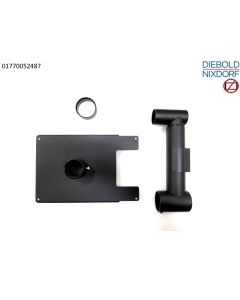 Printer arm for receipt printer