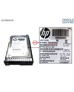 HDD HP 146GB SAS 6G 15K SFF 2,5"