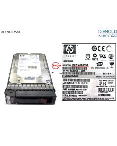 HDD HP 146GB SAS 3G 15K LFF 3,5"