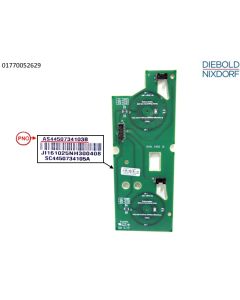 NCR: S2 DUAL CASS ID PCB ASSEMBLY