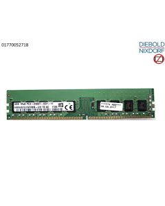 4GB (1X4GB) 1RX8 DDR4-2400 U ECC