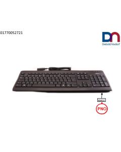 Keyboard KB410 USB black