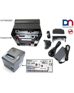 Drucker Epson TM-T88VI-111B1, sw, PUSB