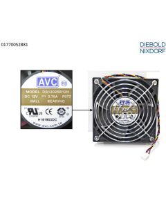 FAN 120X25 +G 3K 38040640