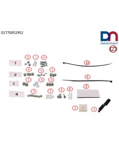 Mounting set Cineo 2060 RL