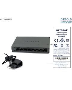 Netgear GS308 8 port Ethernet switch