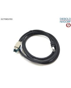 CABLE- SHIELDED USB: POWER PLUS 12V