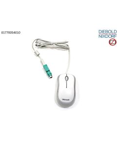 Optical Mouse Business, white, PS/2, USB