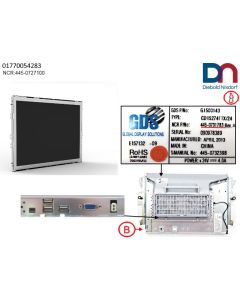 15" Sunlight Readable LCD monitor