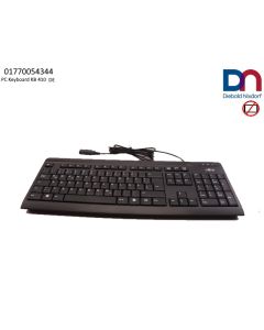 PC Keyboard KB 410 DE, USB, black C&A