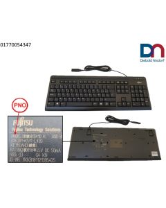 PC Keyboard KB 410 BE, USB, bl