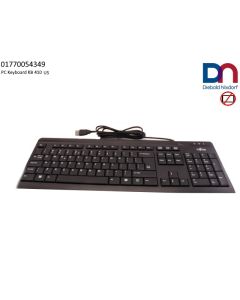 PC Keyboard KB 410 US, USB, bl