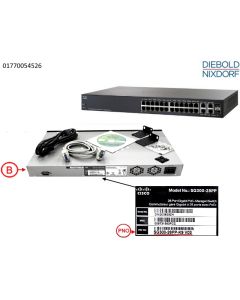 CISCO SG300-28PP 28PORT Gigabit Belgium