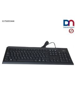 PC Keyboard KB 410 EE, USB, black