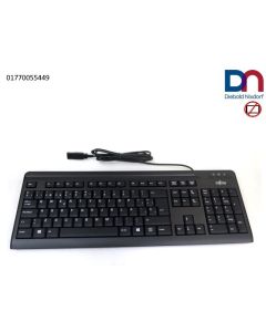 PC Keyboard KB 410 ES, USB, black