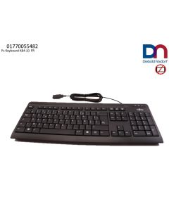 PC Keyboard KB 410 FR, USB, black