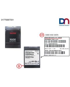 PPC-4000:256GB SSD,2.5'' SATA