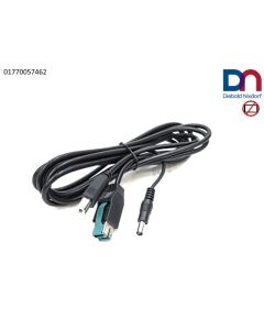 MCM-308:Cable PUSB 12V USB-B/DC Jack,3m