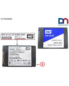 WDBlue3D  SATA SSD WDS500G2BOA