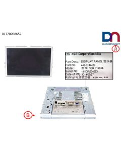 NCR: Display-15" Sunlight Readable