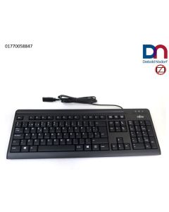 Keyboard KB410 USB Black ES