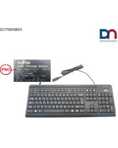 Keyboard KB410 USB black US